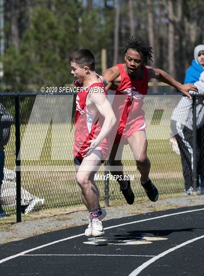Thumbnail 3 in Trojan Relays Preseason Invitational photogallery.
