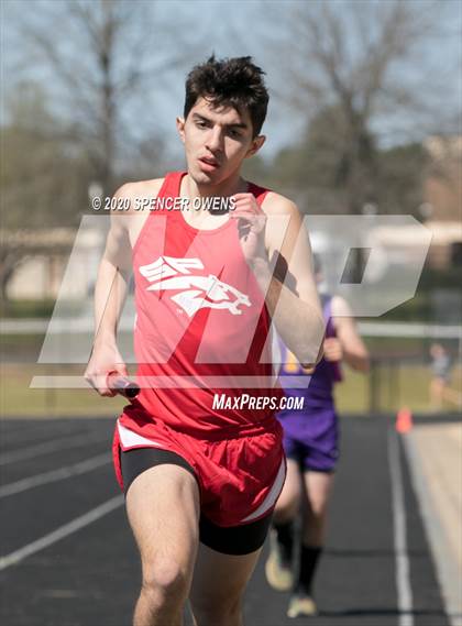 Thumbnail 1 in Trojan Relays Preseason Invitational photogallery.