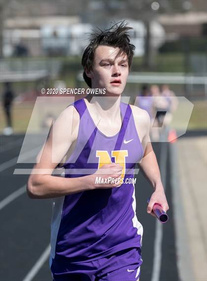 Thumbnail 2 in Trojan Relays Preseason Invitational photogallery.
