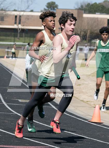 Thumbnail 3 in Trojan Relays Preseason Invitational photogallery.