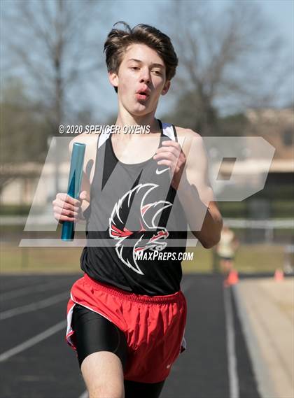 Thumbnail 3 in Trojan Relays Preseason Invitational photogallery.