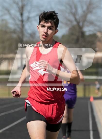 Thumbnail 2 in Trojan Relays Preseason Invitational photogallery.