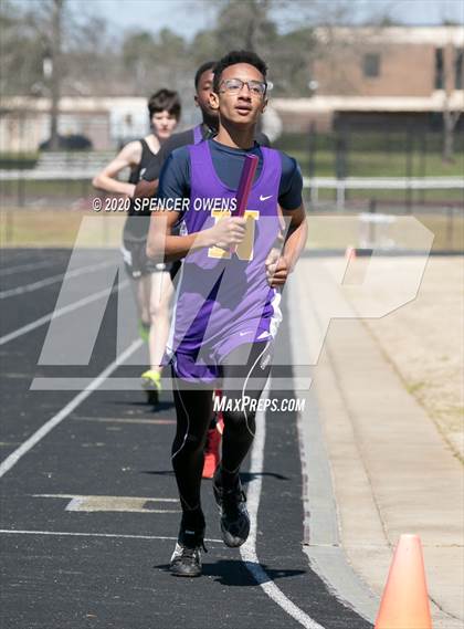 Thumbnail 3 in Trojan Relays Preseason Invitational photogallery.