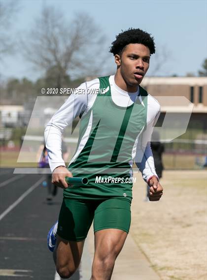 Thumbnail 3 in Trojan Relays Preseason Invitational photogallery.