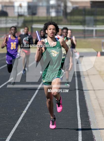 Thumbnail 3 in Trojan Relays Preseason Invitational photogallery.