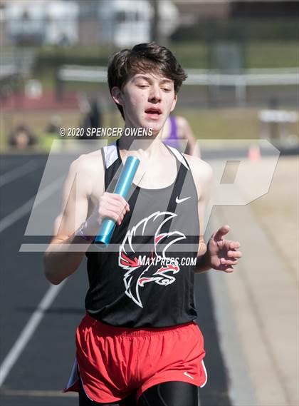 Thumbnail 1 in Trojan Relays Preseason Invitational photogallery.