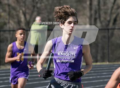 Thumbnail 1 in Trojan Relays Preseason Invitational photogallery.