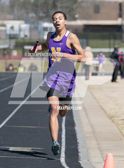 Thumbnail 3 in Trojan Relays Preseason Invitational photogallery.
