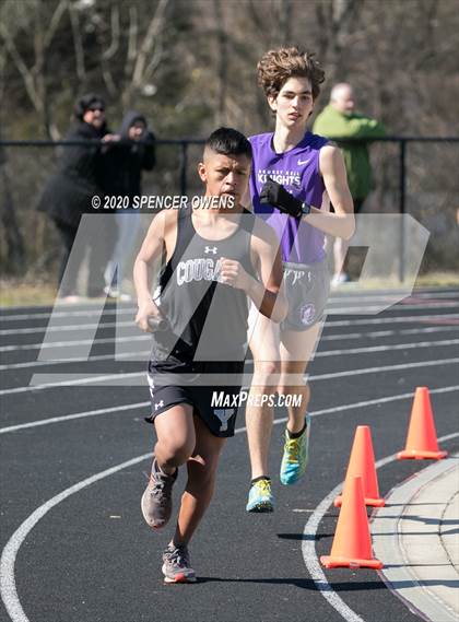 Thumbnail 3 in Trojan Relays Preseason Invitational photogallery.