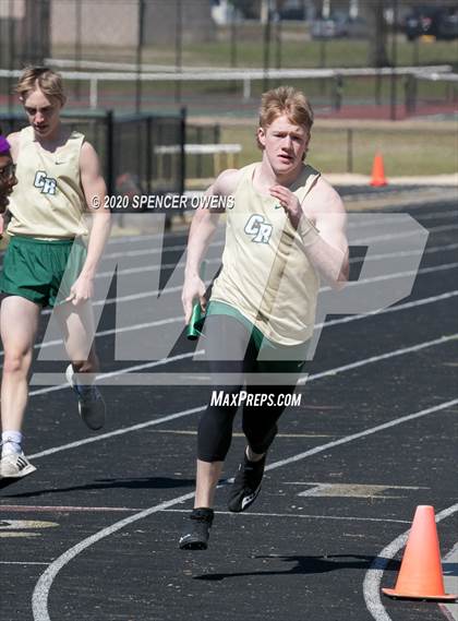 Thumbnail 3 in Trojan Relays Preseason Invitational photogallery.