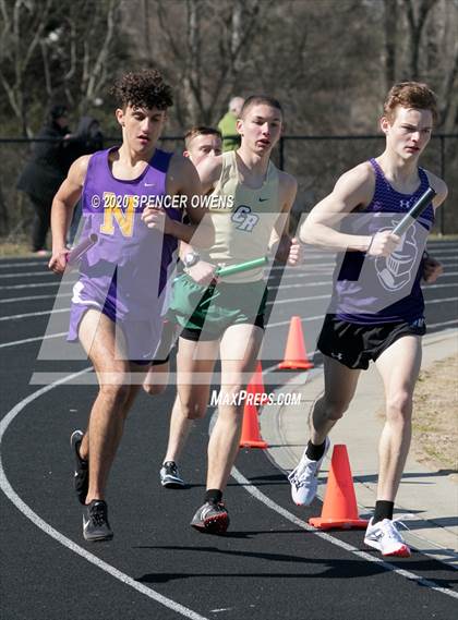 Thumbnail 1 in Trojan Relays Preseason Invitational photogallery.