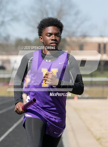 Thumbnail 2 in Trojan Relays Preseason Invitational photogallery.