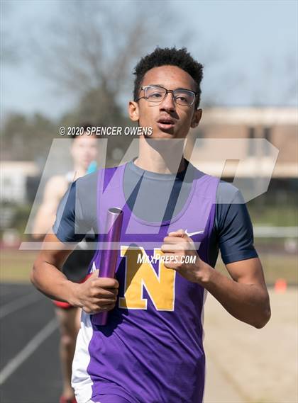 Thumbnail 2 in Trojan Relays Preseason Invitational photogallery.