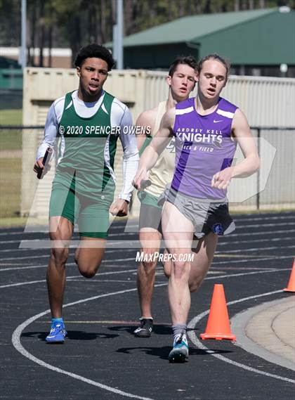 Thumbnail 1 in Trojan Relays Preseason Invitational photogallery.