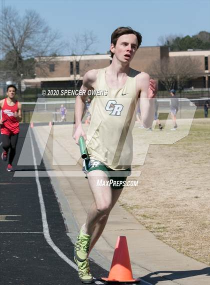 Thumbnail 1 in Trojan Relays Preseason Invitational photogallery.