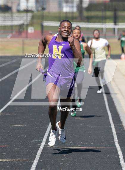 Thumbnail 1 in Trojan Relays Preseason Invitational photogallery.