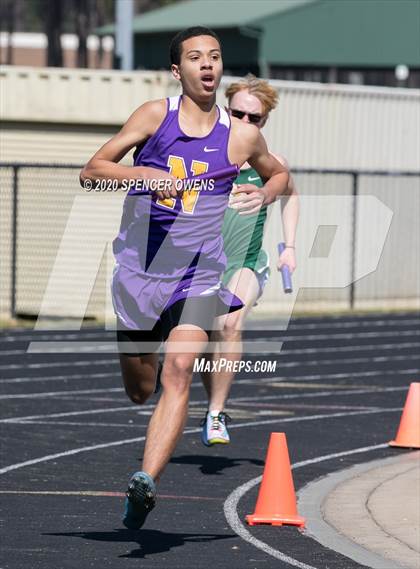 Thumbnail 1 in Trojan Relays Preseason Invitational photogallery.