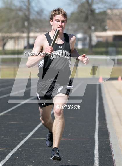 Thumbnail 2 in Trojan Relays Preseason Invitational photogallery.