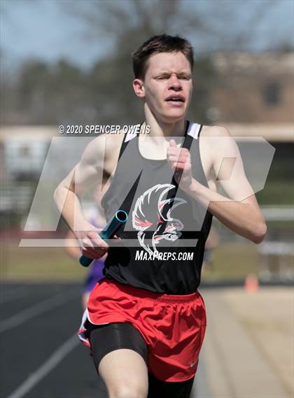 Thumbnail 2 in Trojan Relays Preseason Invitational photogallery.
