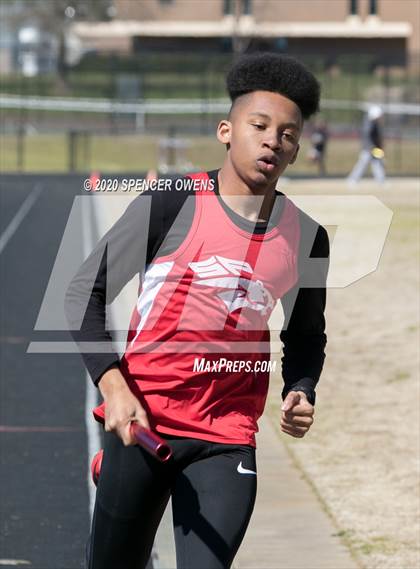 Thumbnail 3 in Trojan Relays Preseason Invitational photogallery.