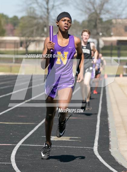 Thumbnail 1 in Trojan Relays Preseason Invitational photogallery.