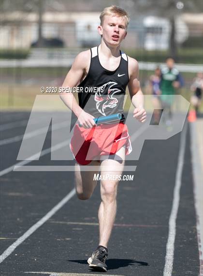 Thumbnail 1 in Trojan Relays Preseason Invitational photogallery.