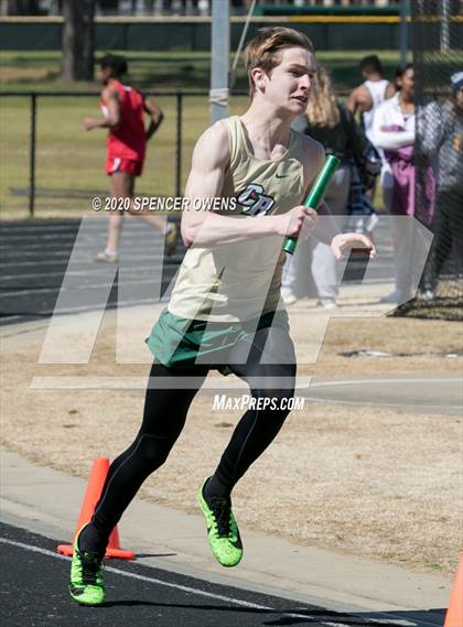 Thumbnail 1 in Trojan Relays Preseason Invitational photogallery.