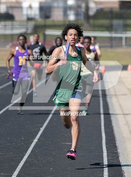 Thumbnail 1 in Trojan Relays Preseason Invitational photogallery.