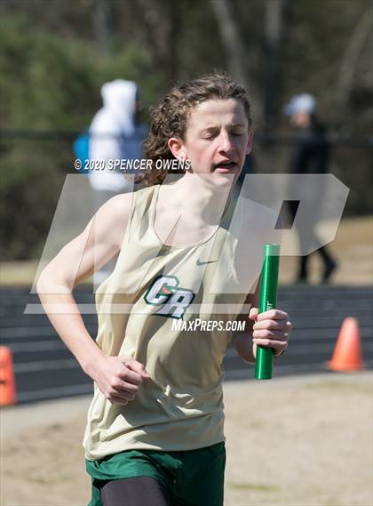Thumbnail 1 in Trojan Relays Preseason Invitational photogallery.