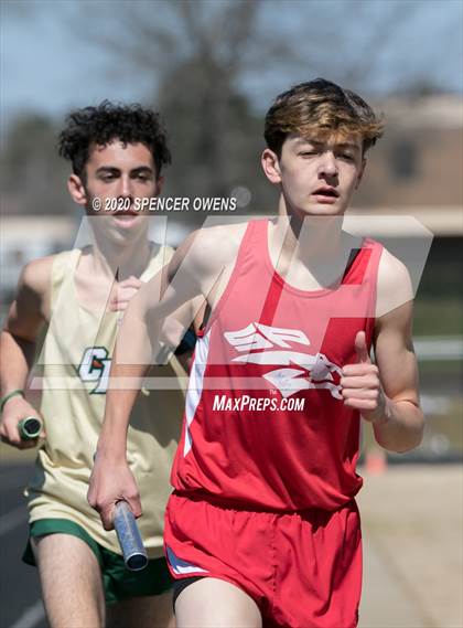 Thumbnail 3 in Trojan Relays Preseason Invitational photogallery.