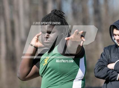 Thumbnail 2 in Trojan Relays Preseason Invitational photogallery.