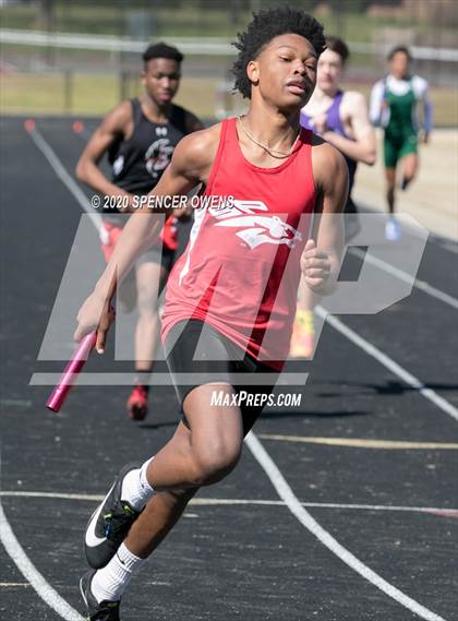 Thumbnail 3 in Trojan Relays Preseason Invitational photogallery.