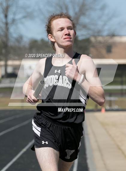 Thumbnail 1 in Trojan Relays Preseason Invitational photogallery.