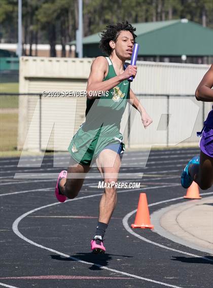 Thumbnail 1 in Trojan Relays Preseason Invitational photogallery.