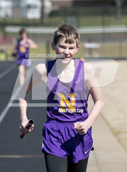 Thumbnail 3 in Trojan Relays Preseason Invitational photogallery.