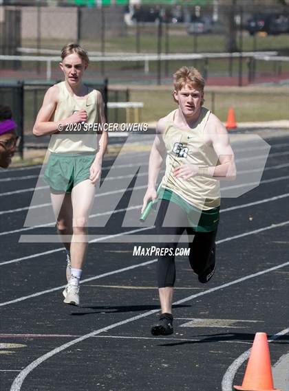 Thumbnail 1 in Trojan Relays Preseason Invitational photogallery.