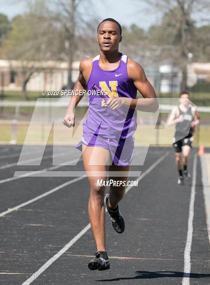 Thumbnail 3 in Trojan Relays Preseason Invitational photogallery.