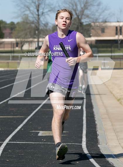 Thumbnail 2 in Trojan Relays Preseason Invitational photogallery.