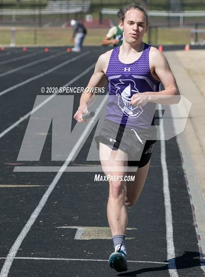 Thumbnail 2 in Trojan Relays Preseason Invitational photogallery.