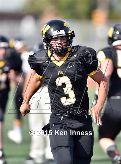 Thumbnail 3 in Archbishop Wood vs. West Catholic photogallery.