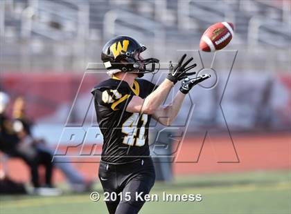 Thumbnail 1 in Archbishop Wood vs. West Catholic photogallery.