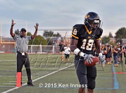 Thumbnail 3 in Archbishop Wood vs. West Catholic photogallery.