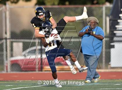 Thumbnail 2 in Archbishop Wood vs. West Catholic photogallery.