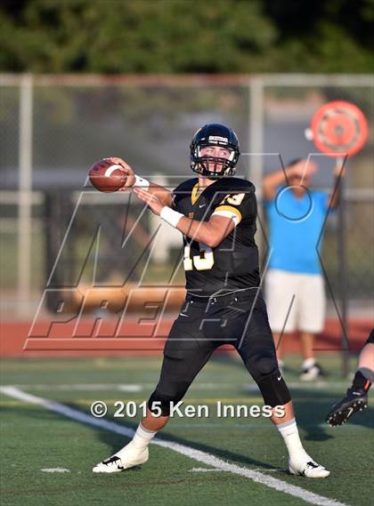 Thumbnail 1 in Archbishop Wood vs. West Catholic photogallery.