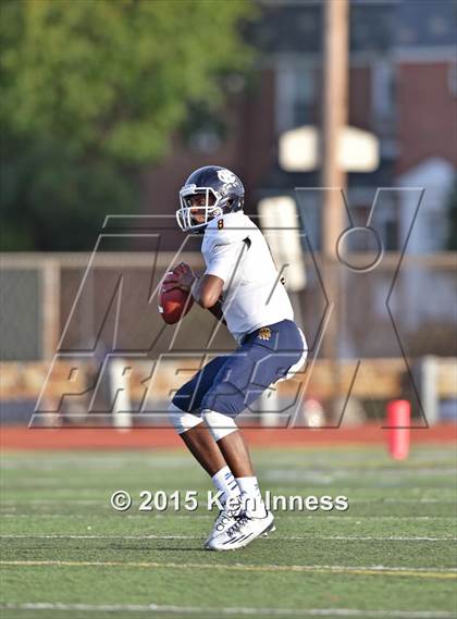 Thumbnail 3 in Archbishop Wood vs. West Catholic photogallery.