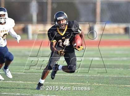 Thumbnail 2 in Archbishop Wood vs. West Catholic photogallery.
