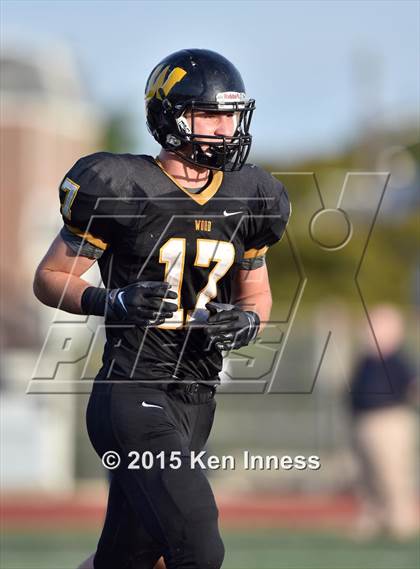 Thumbnail 3 in Archbishop Wood vs. West Catholic photogallery.