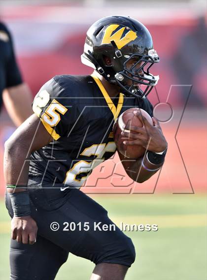Thumbnail 1 in Archbishop Wood vs. West Catholic photogallery.