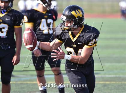 Thumbnail 1 in Archbishop Wood vs. West Catholic photogallery.