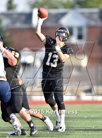 Thumbnail 1 in Archbishop Wood vs. West Catholic photogallery.